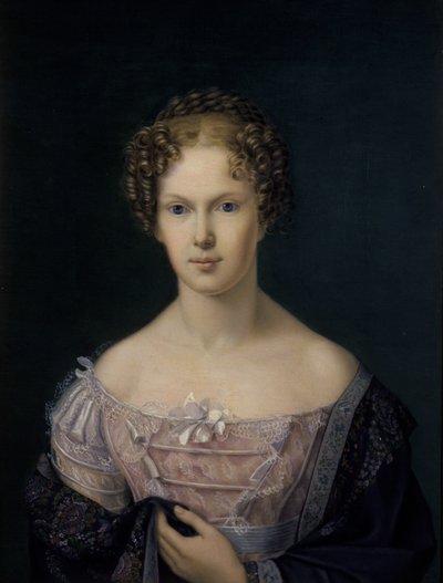 Marie, Duchess of Sachsen-Meiningen by German School